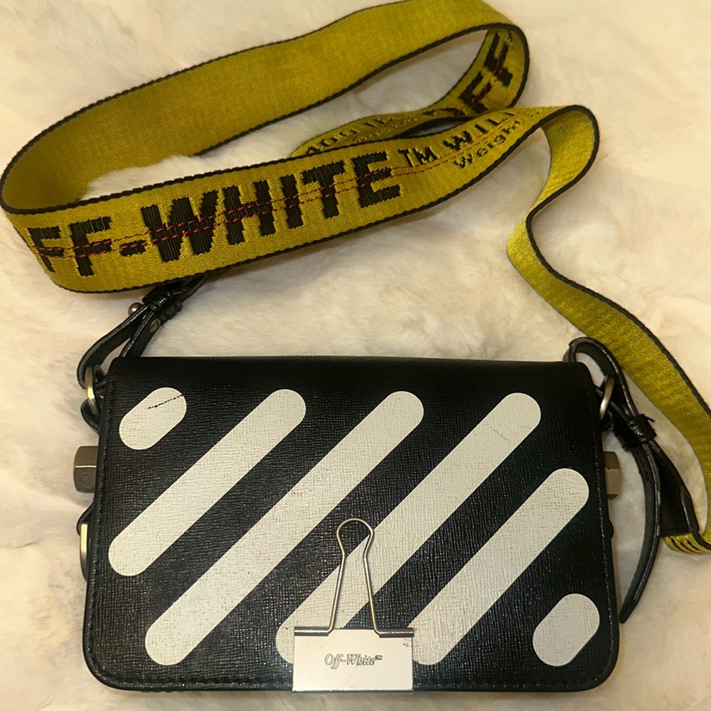 OFF WHITE SMALL CROSSBODY BAG